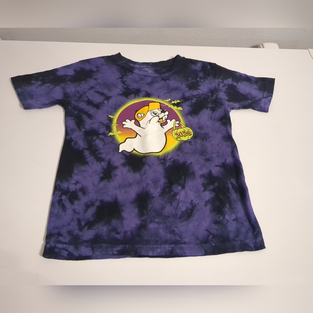 Buc-ee’s 2024 Halloween T-Shirt “Hey boo”  - Youth Extra Small (READ)